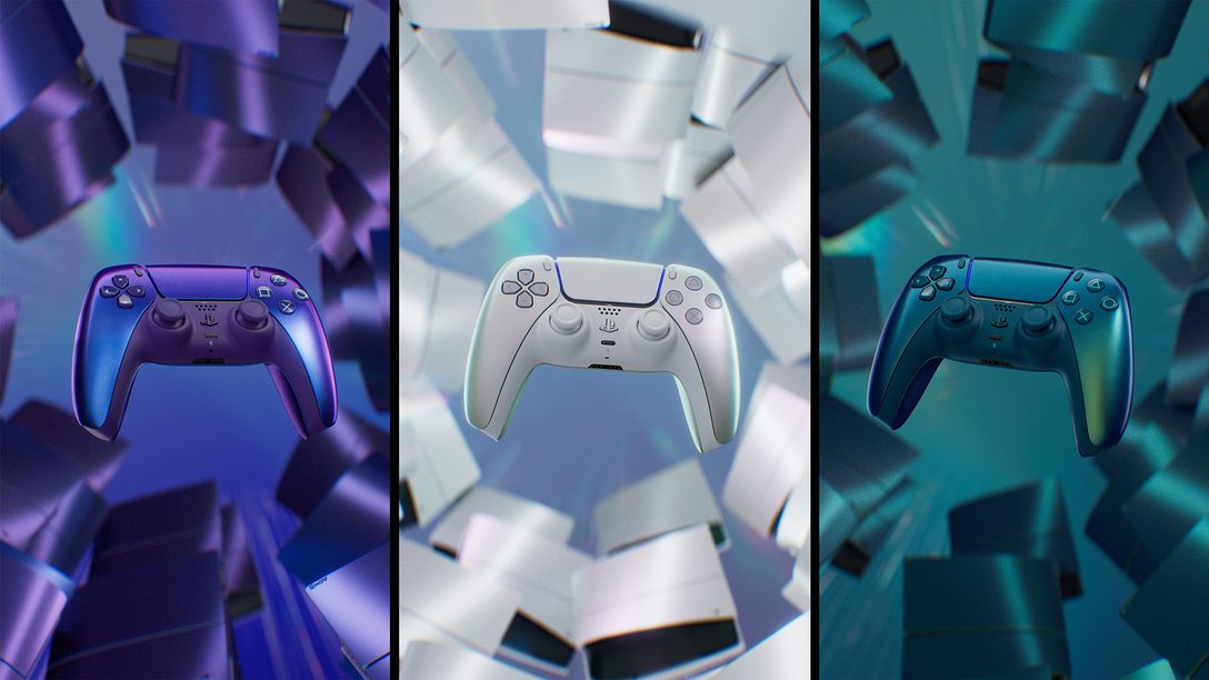 「クロマ コレクション」を初公開! 虹色に輝くPS5®用新作周辺機器は10月3日(木)から順次予約受付開始!